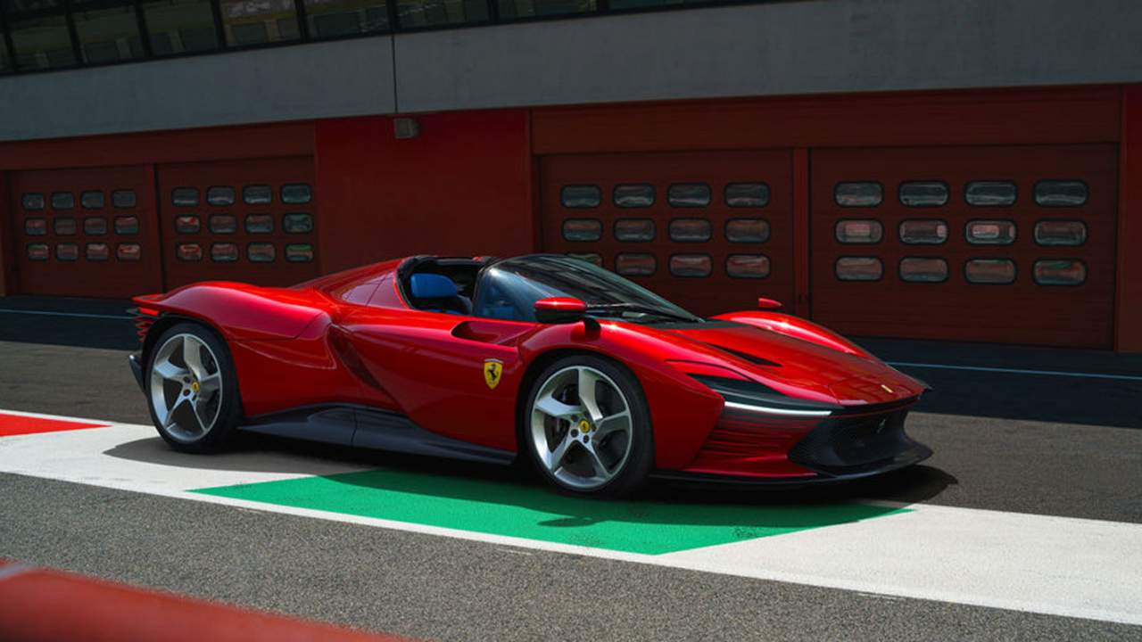 Ferrari Daytona SP3 Icona is a limited-edition targa packing a V12