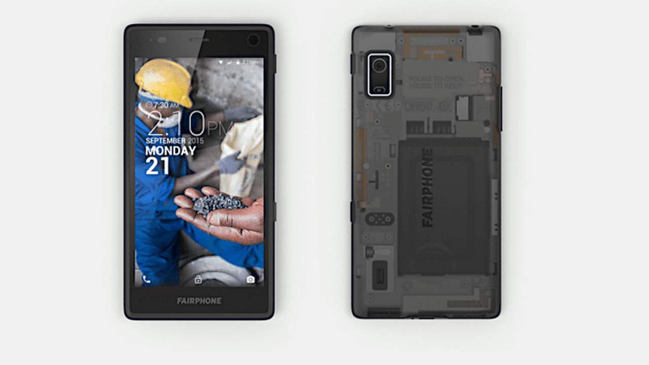 Fairphone 2 from 2015 will officially get Android 10