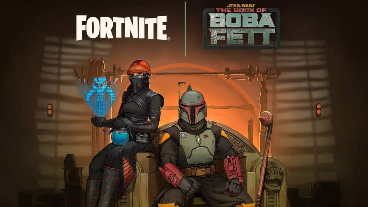 Fortnite’s next Star Wars crossover brings Boba Fett to the island