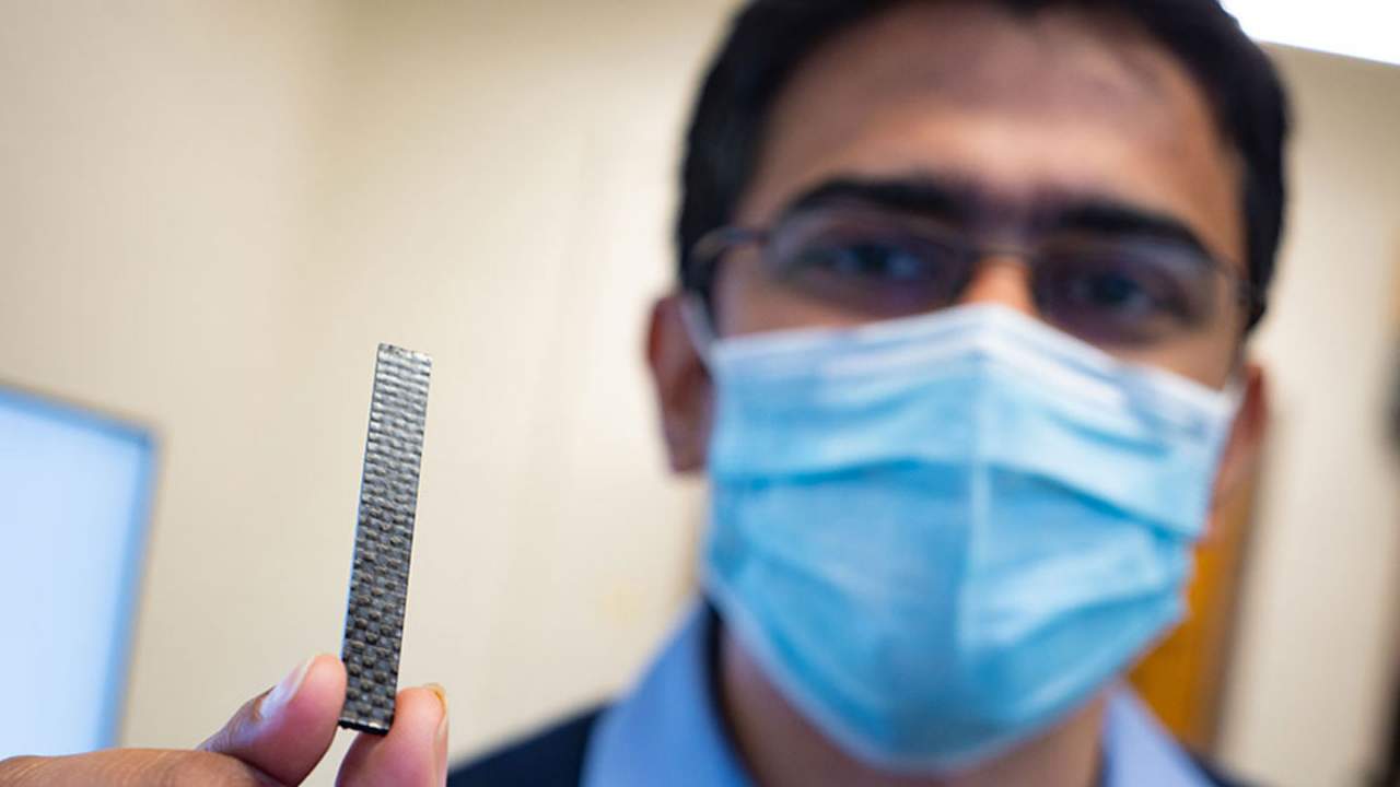 New carbon fiber composite can be healed using heat