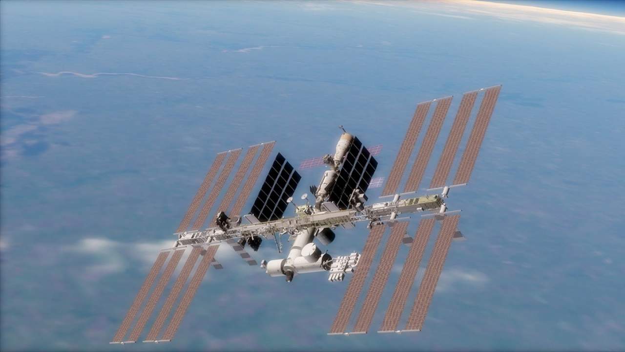 NASA was forced to change the orbit of the ISS due to space junk