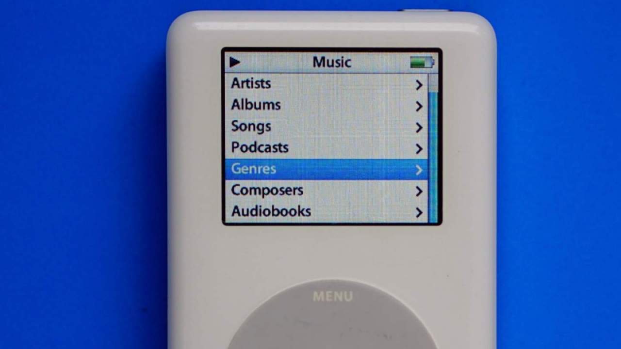 When Was the First iPod Released?