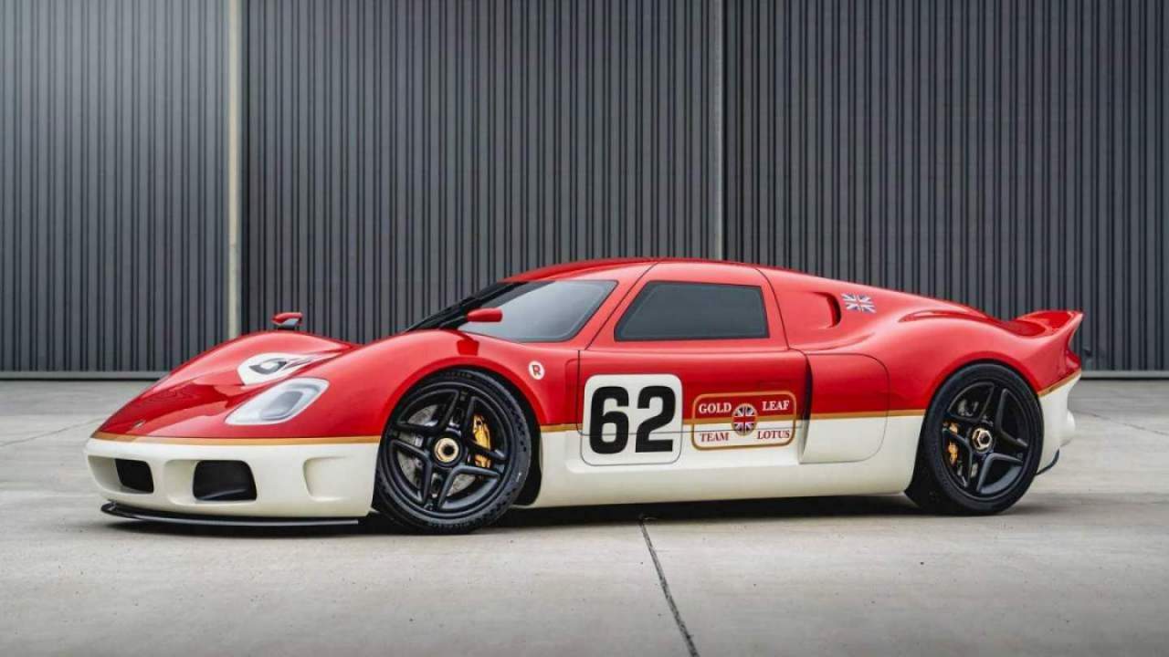 Radford Lotus Type 62-2 has a retro-modern interior by Bremont