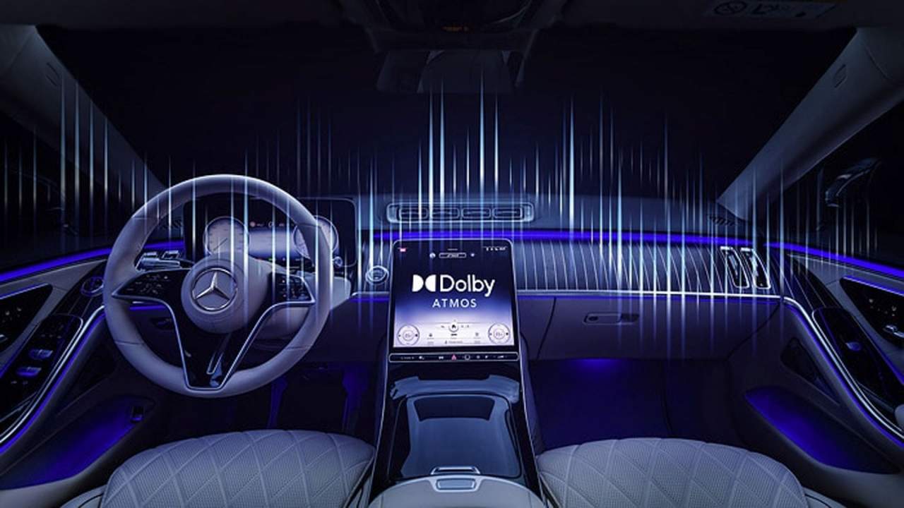 Mercedes-Benz is adding Dolby Atmos audio to its vehicles