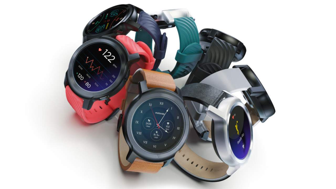 Moto Watch 100 arrives without Wear OS