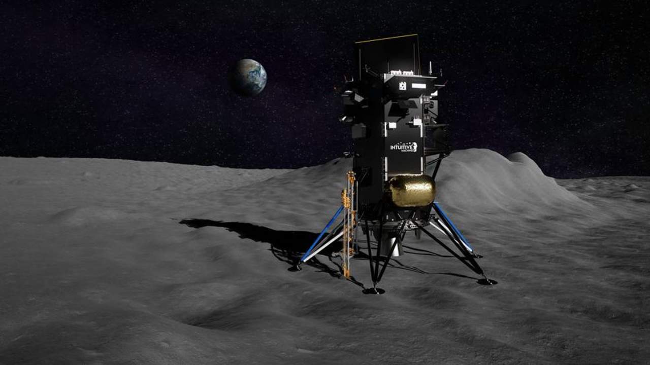 NASA confirms landing location for PRIME-1