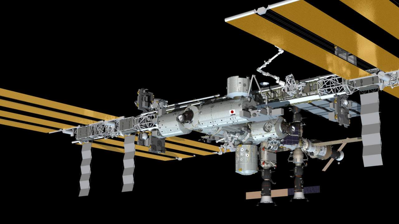 The International Space Station is making an emergency space junk swerve