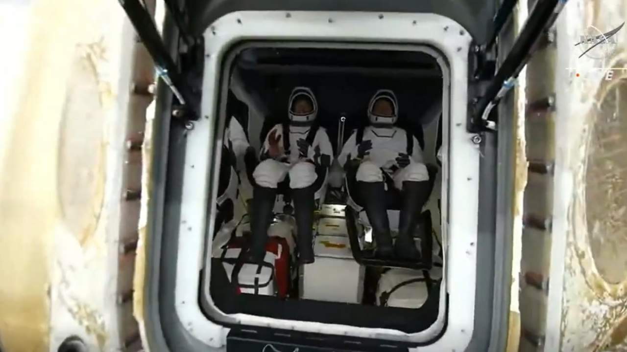 NASA SpaceX Crew-2 astronauts splash down as Crew-3 prepares for launch