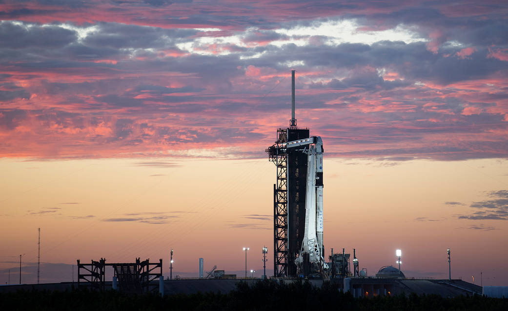 SpaceX Crew Dragon Endurance