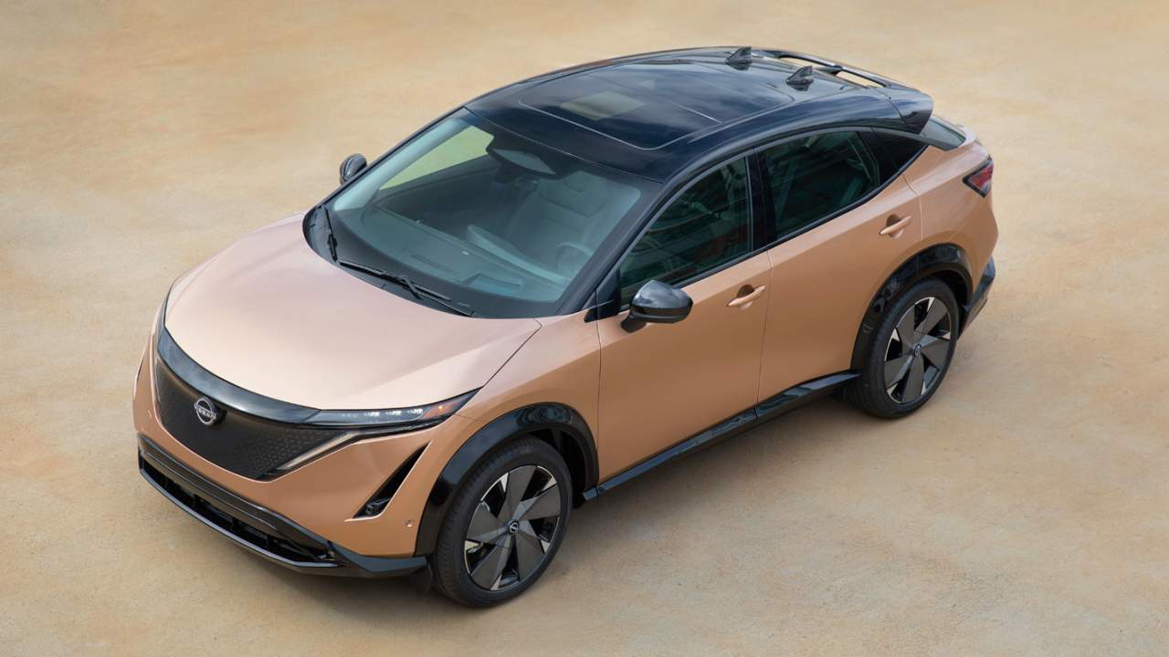 Nissan opens reservations for the 2023 Ariya EV
