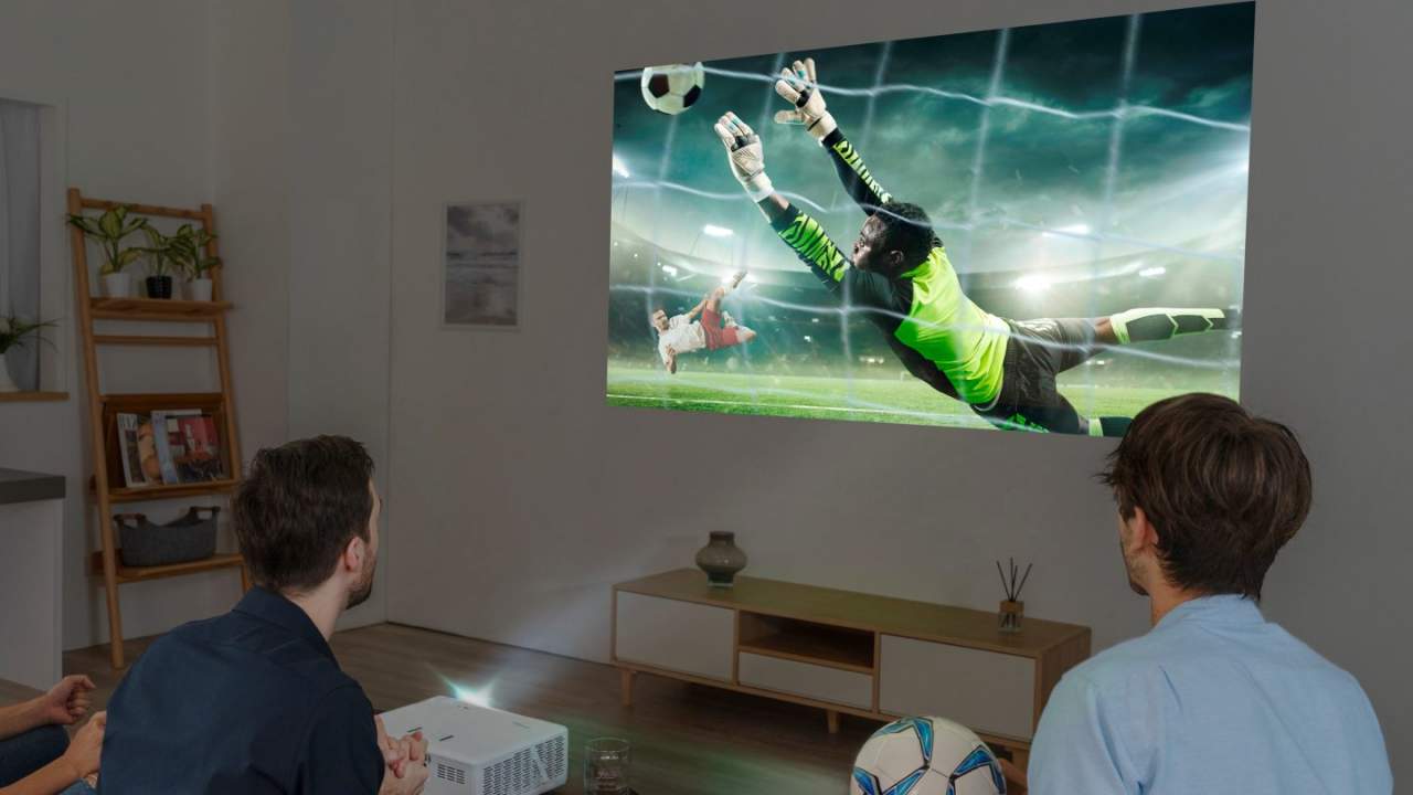 Optoma UHZ50 laser projector offers true 4K and enhanced gaming mode
