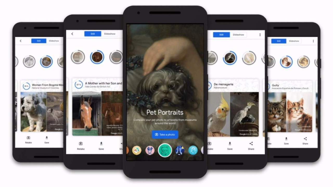 Google’s latest ML project finds your pet’s double in classic works of art