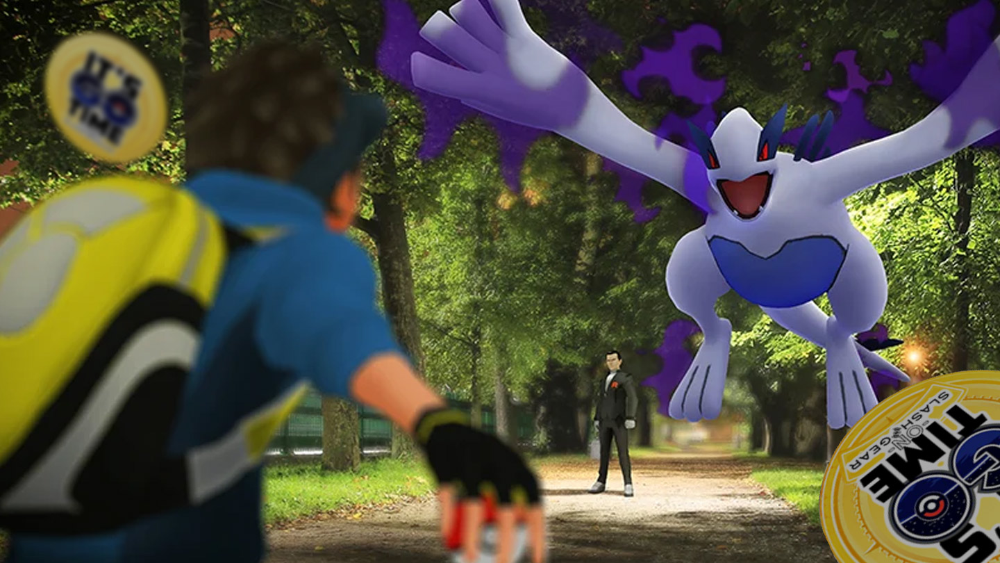 Shadow Lugia In Pokemon Go Giovanni Returns With Team Rocket Slashgear