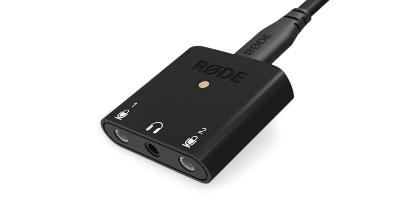 Rode AI-Micro aims to simplify dual-mic 3.5mm audio for USB-C, Lightning ports