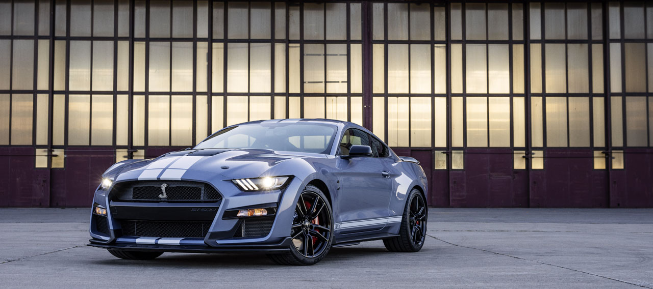 Ford reveals 2022 Mustang Shelby GT500 Heritage Edition