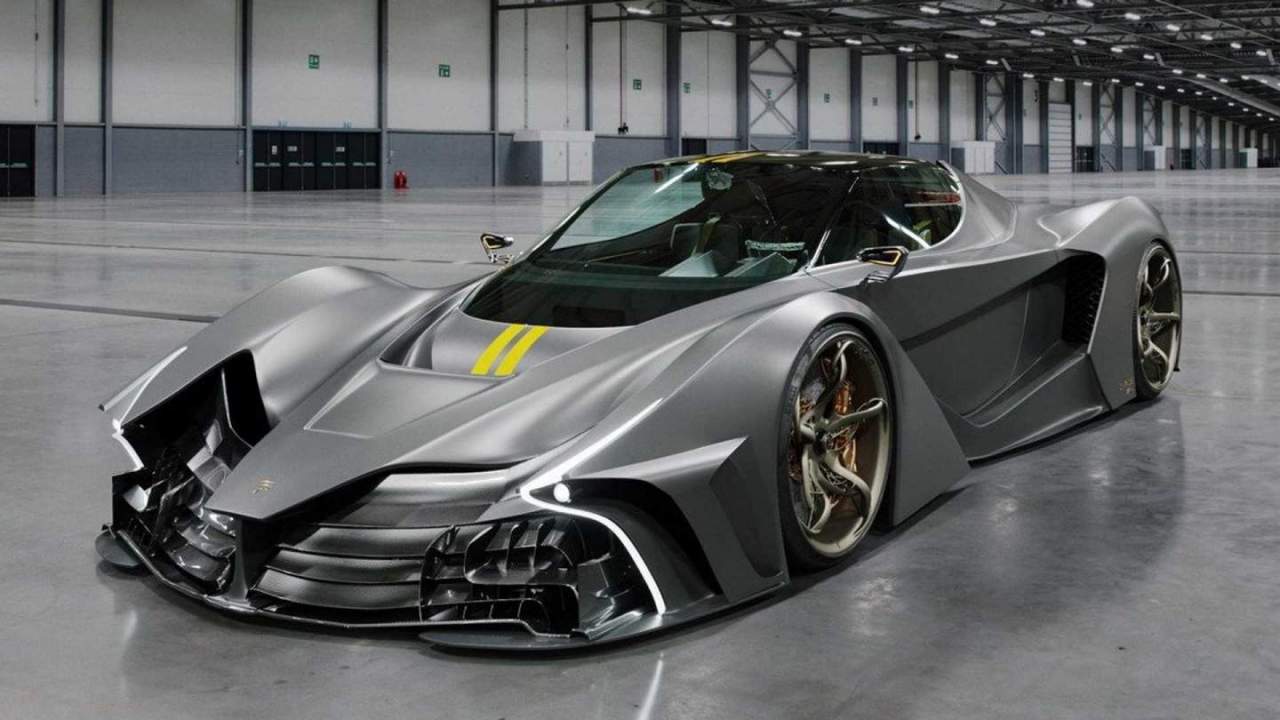 SP Automotive Chaos ultracar has 3,000HP and a $14.4M price tag