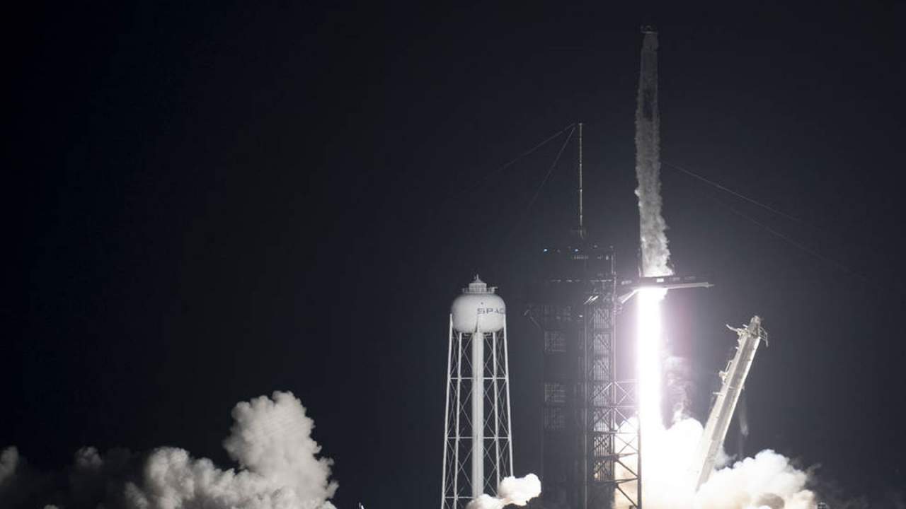 SpaceX Crew-3 mission finally launches after delays