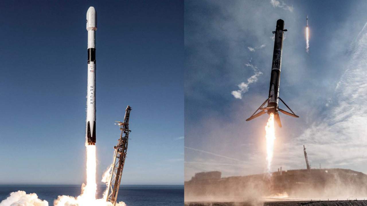 SpaceX has completed static fire testing for the DART mission