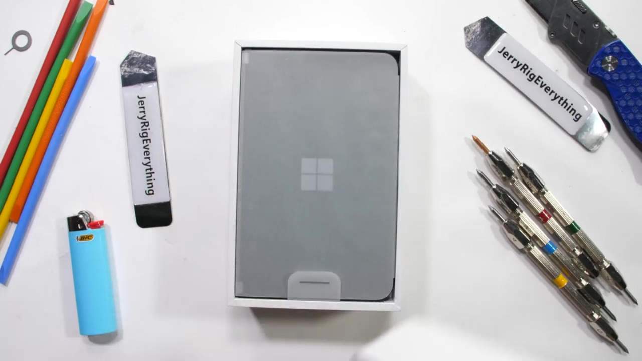 Surface Duo 2 durability test reveals potential weaknesses