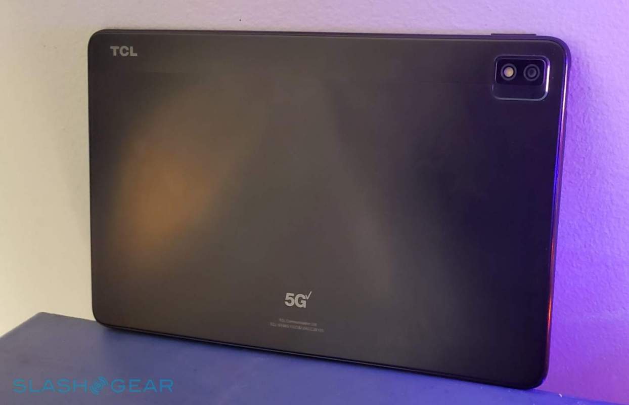 Tablet rear
