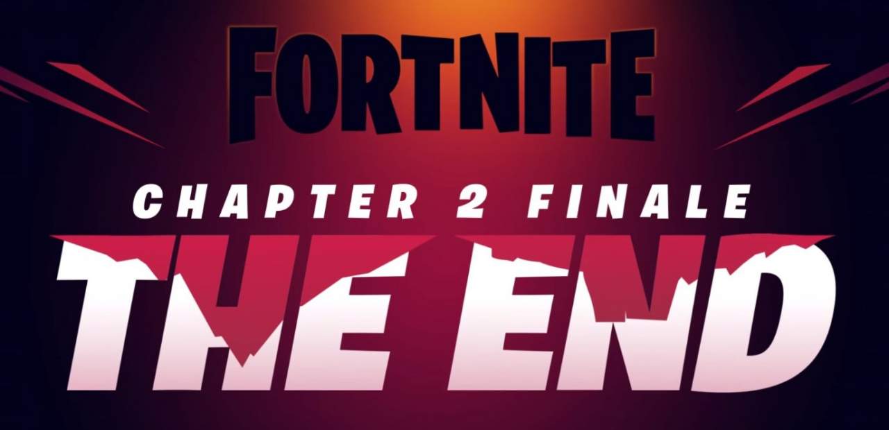 Fortnite The End logo