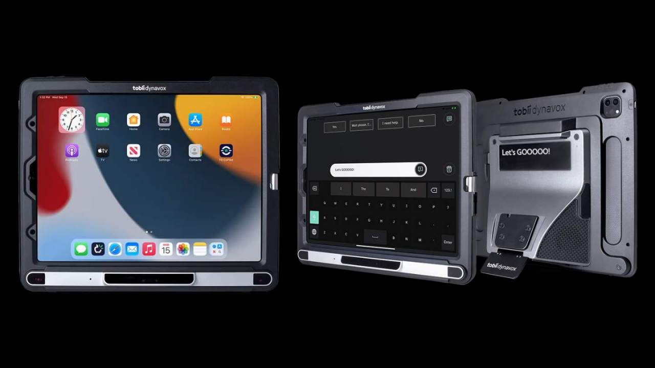 Tobii Dynavox TD Pilot adds eye control to iPad