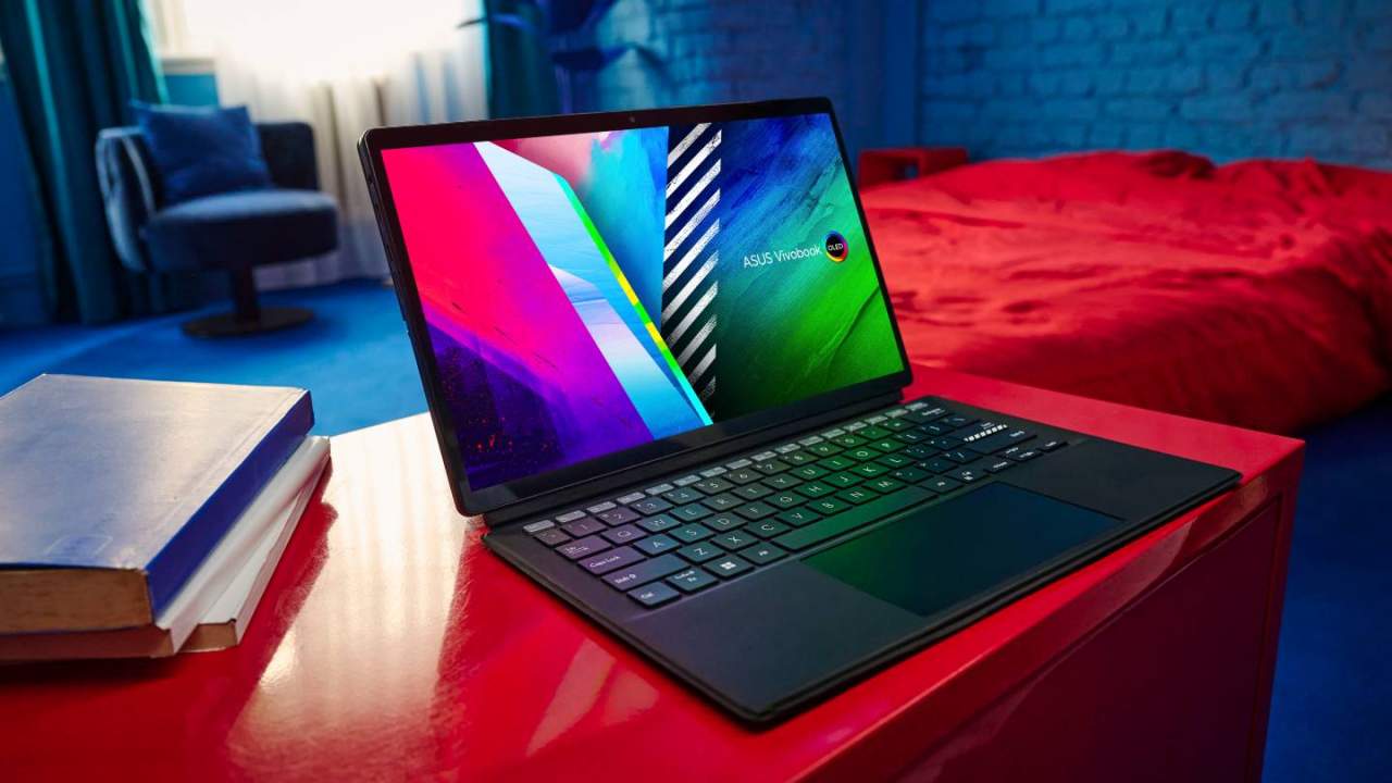ASUS Vivobook 13 Slate OLED detachable laptop is made for creative pros -  SlashGear