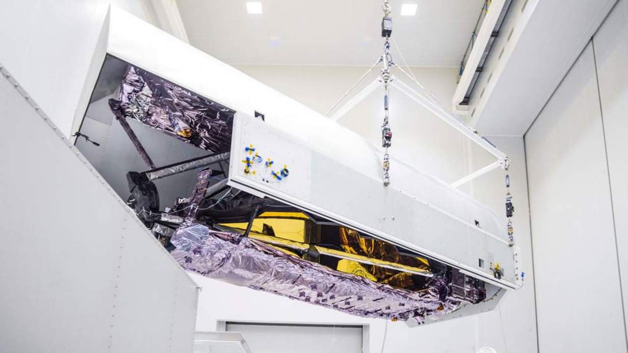 NASA outlines the path to launch for the James Webb Space Telescope