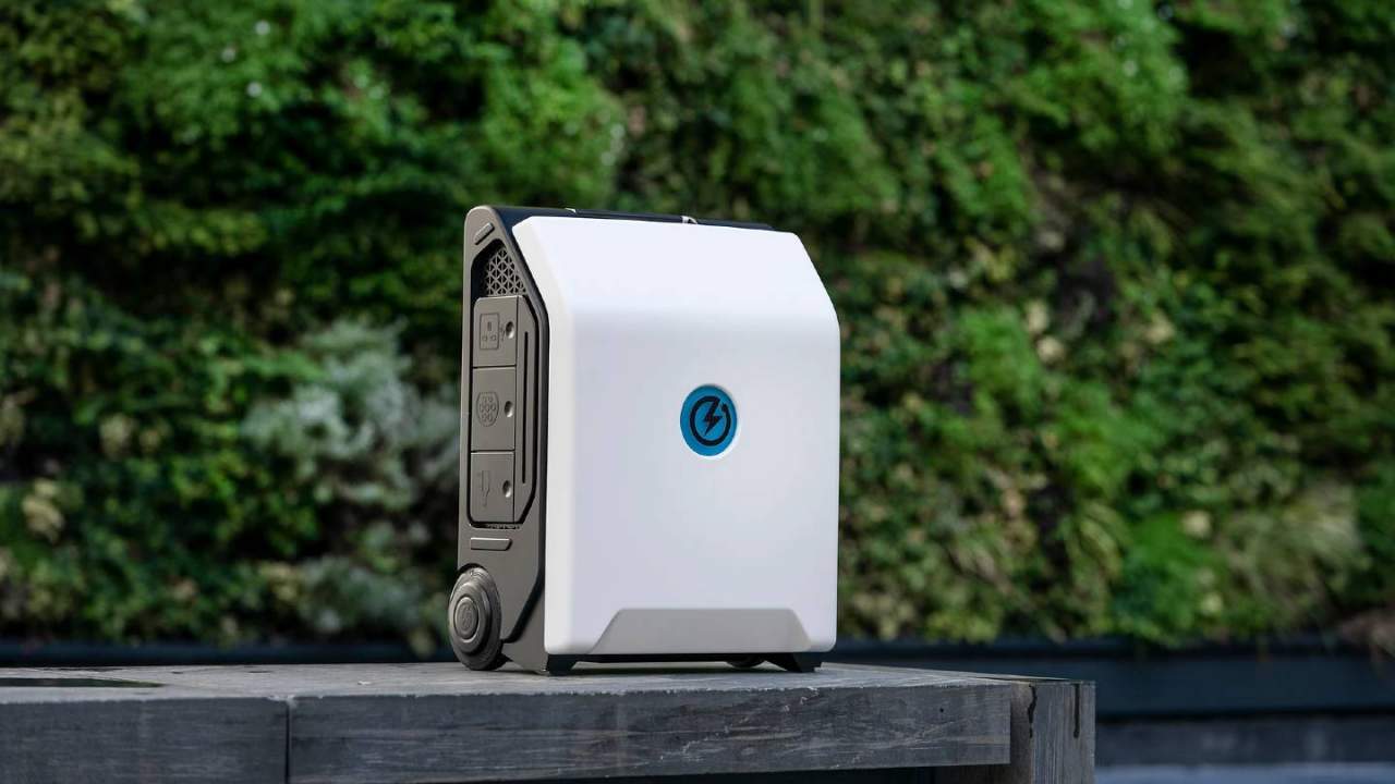 ZipCharge Go is a massive power bank for charging EVs anywhere