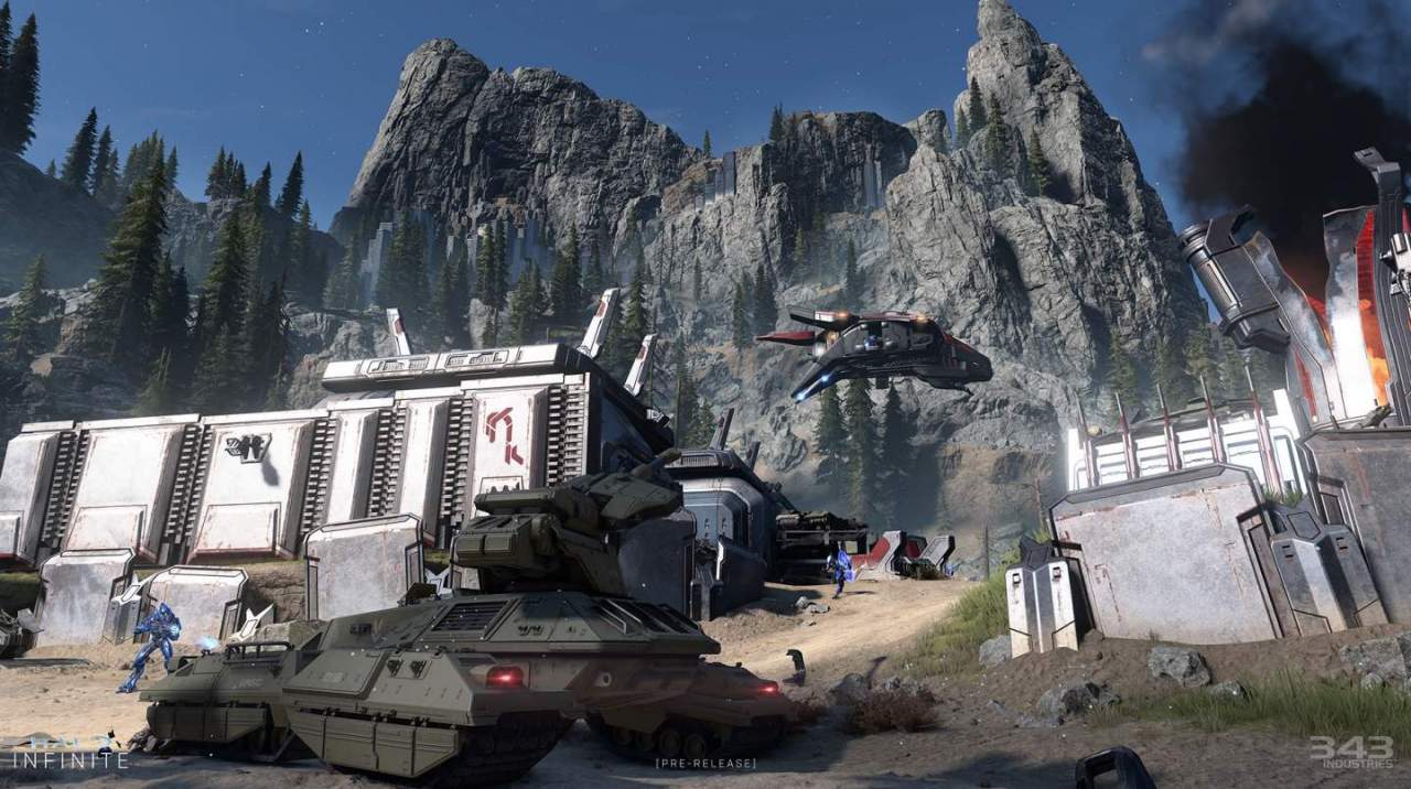 Halo Infinite landscape