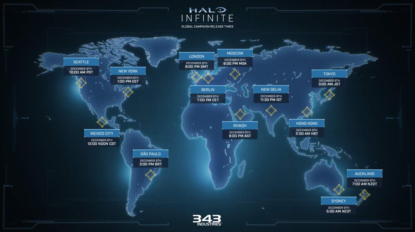 Here S When The Halo Infinite Campaign Launches Slashgear