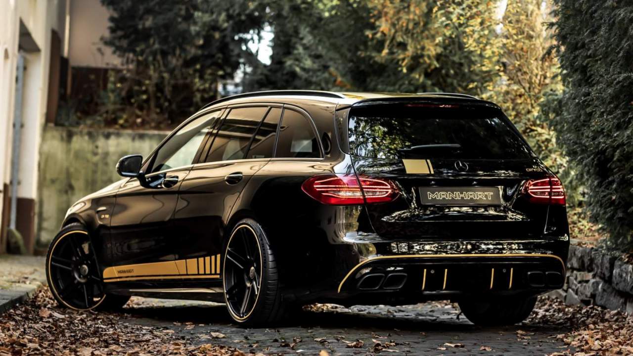 Manhart CR 700 Wagon is a fitting sendoff to the glorious AMG V8 engine