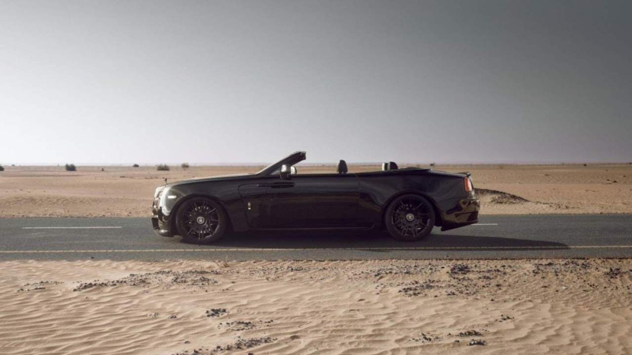 Novitec Rolls-Royce Dawn Black Badge receives the Overdose treatment