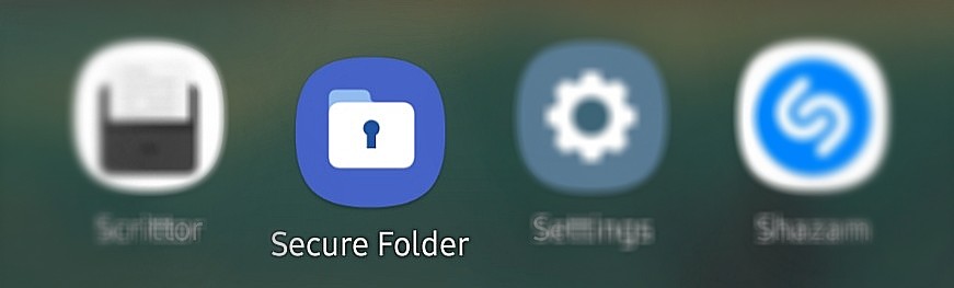 Galaxy Secure Folder app icon