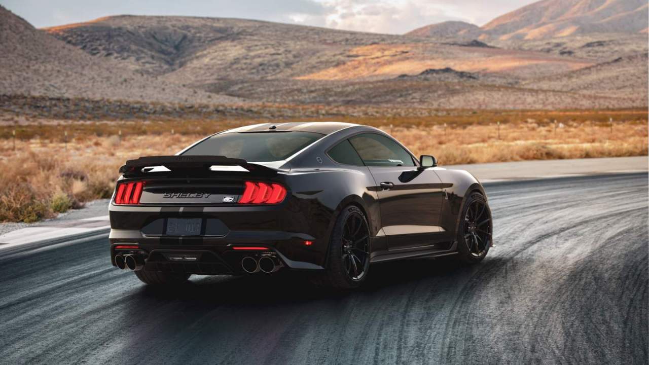 Shelby American unveils the newest King of the Road