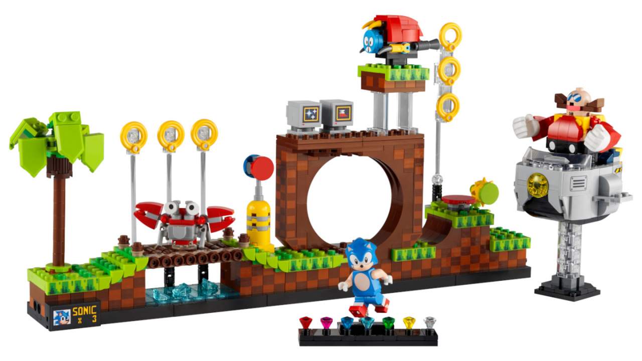 Sonic the Hedgehog LEGO set takes us back to where it all began