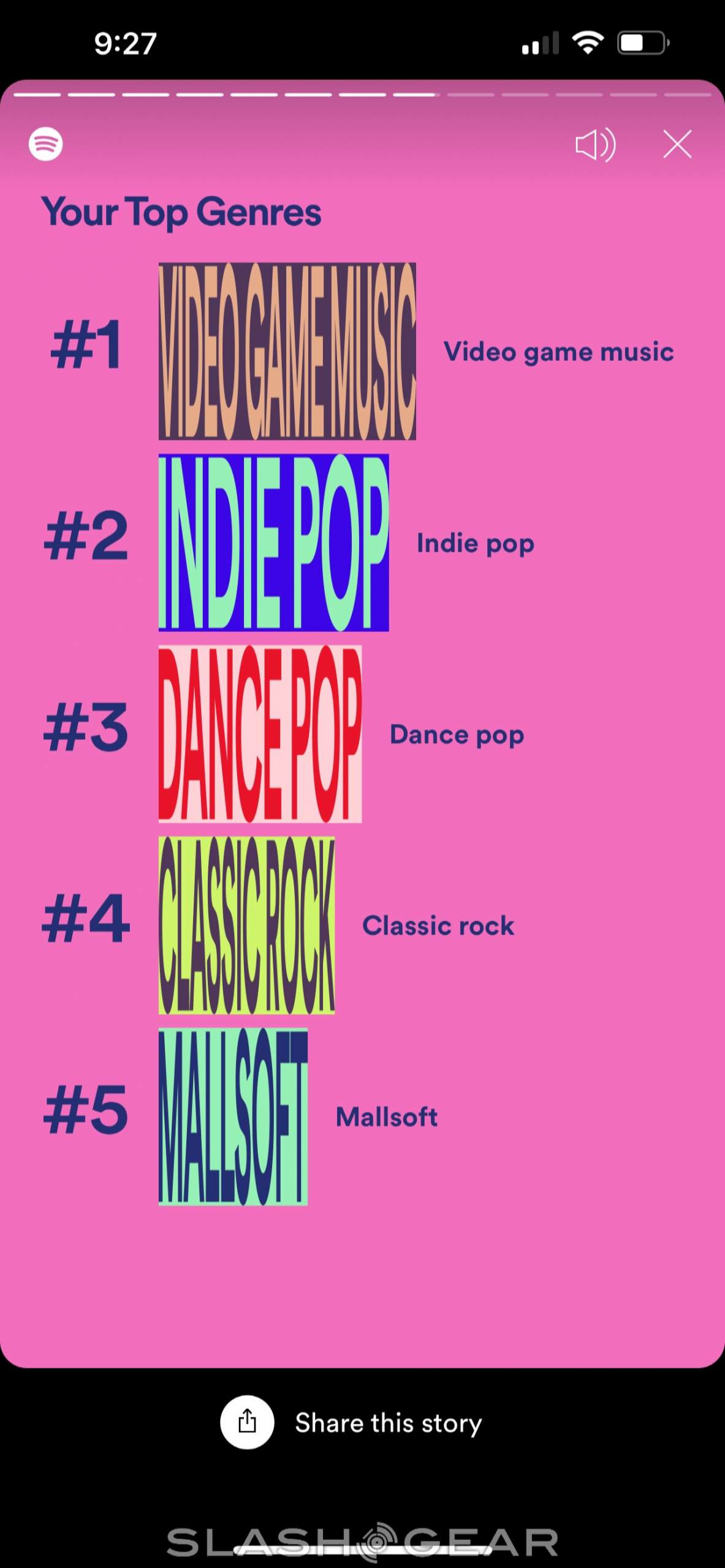 spotify wrapped 2021 taught me something new about myself slashgear