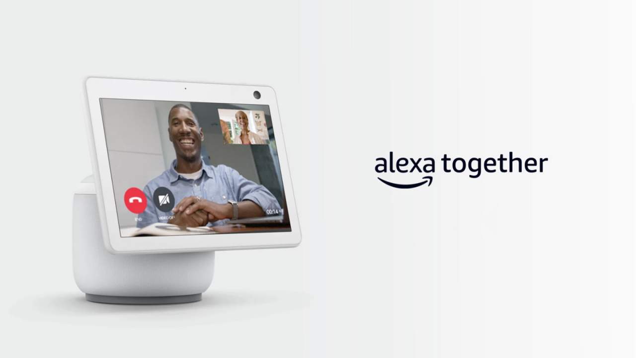 Alexa Together on smart display