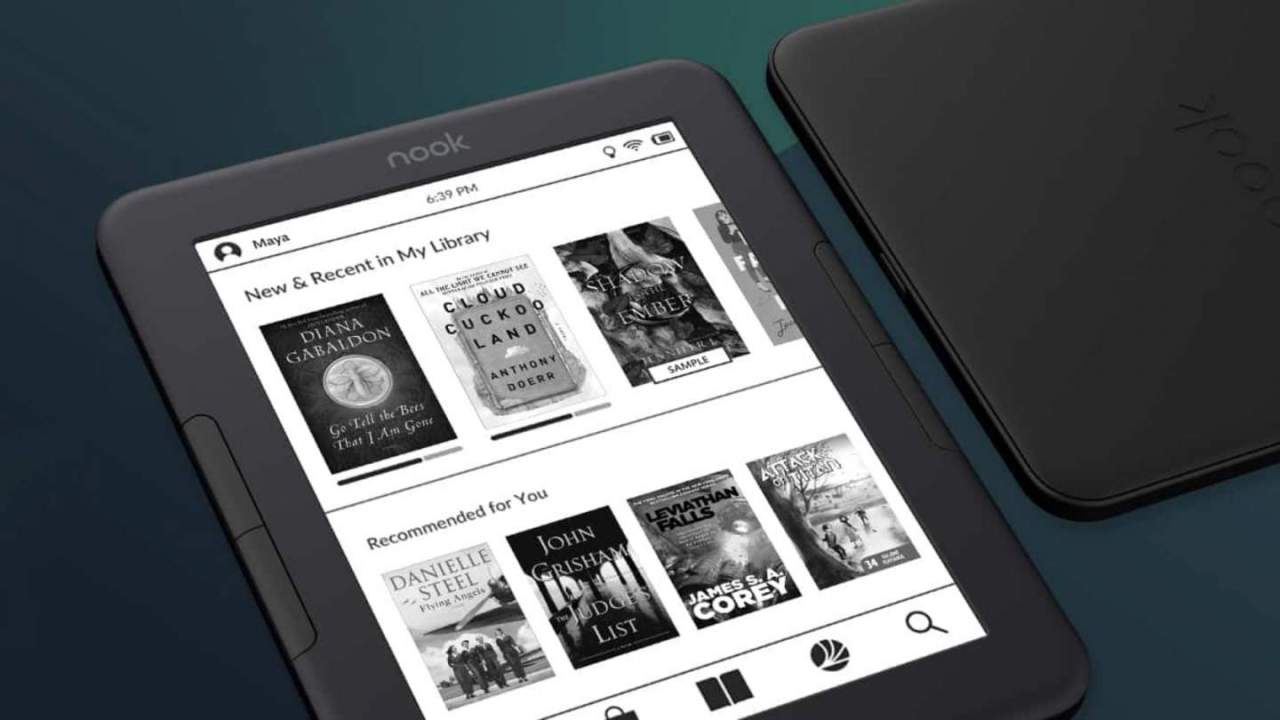 B&N NOOK GlowLight 4 has a pair of big advantages over Kindle