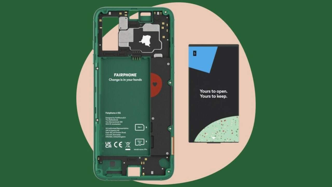 Fairphone 4 proves repairability and durability can coexist