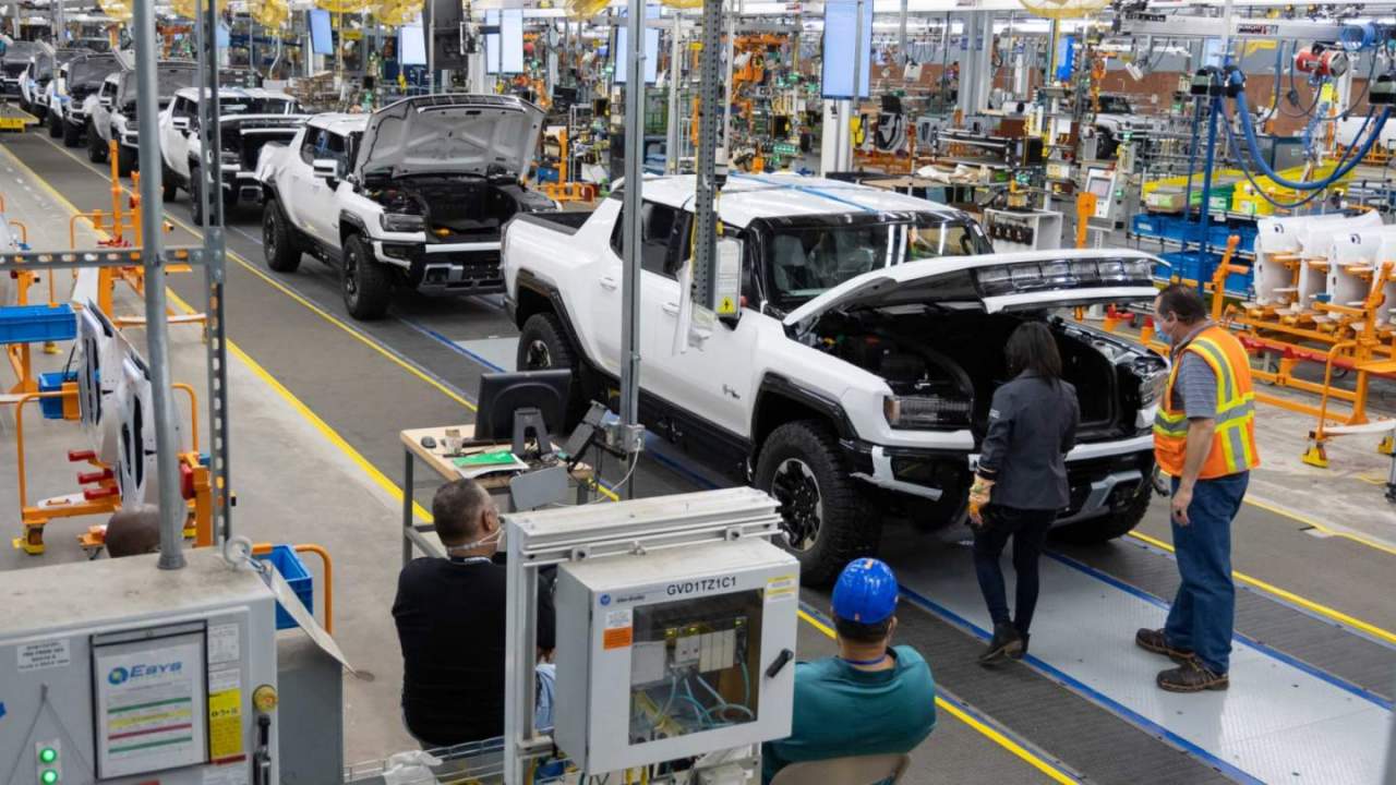 GM reveals deal to make a key EV battery element in North America