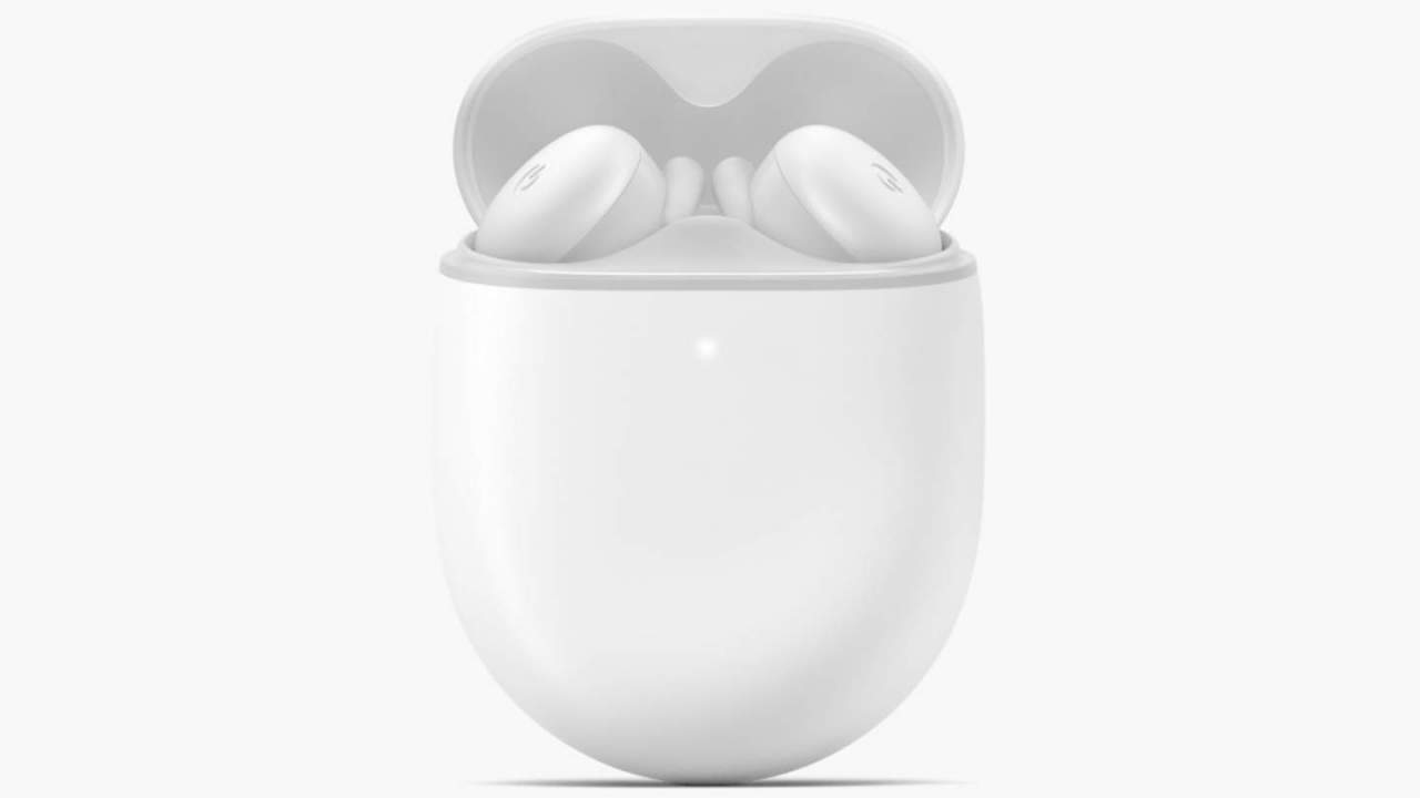 Pixel Buds A in case