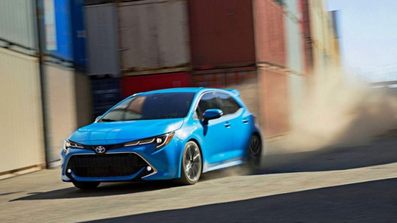 Toyota teases GR Corolla sports sedan, and it looks really cool