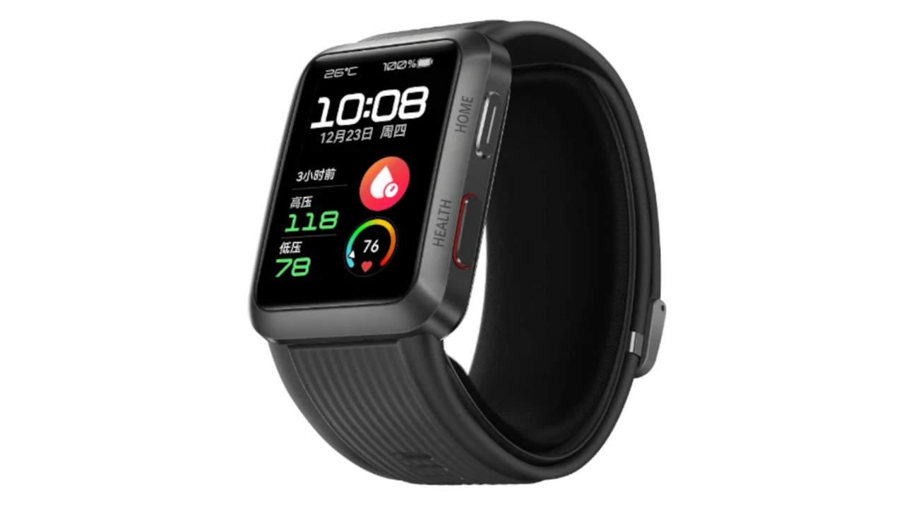 Huawei Watch D revealed with elusive blood pressure feature