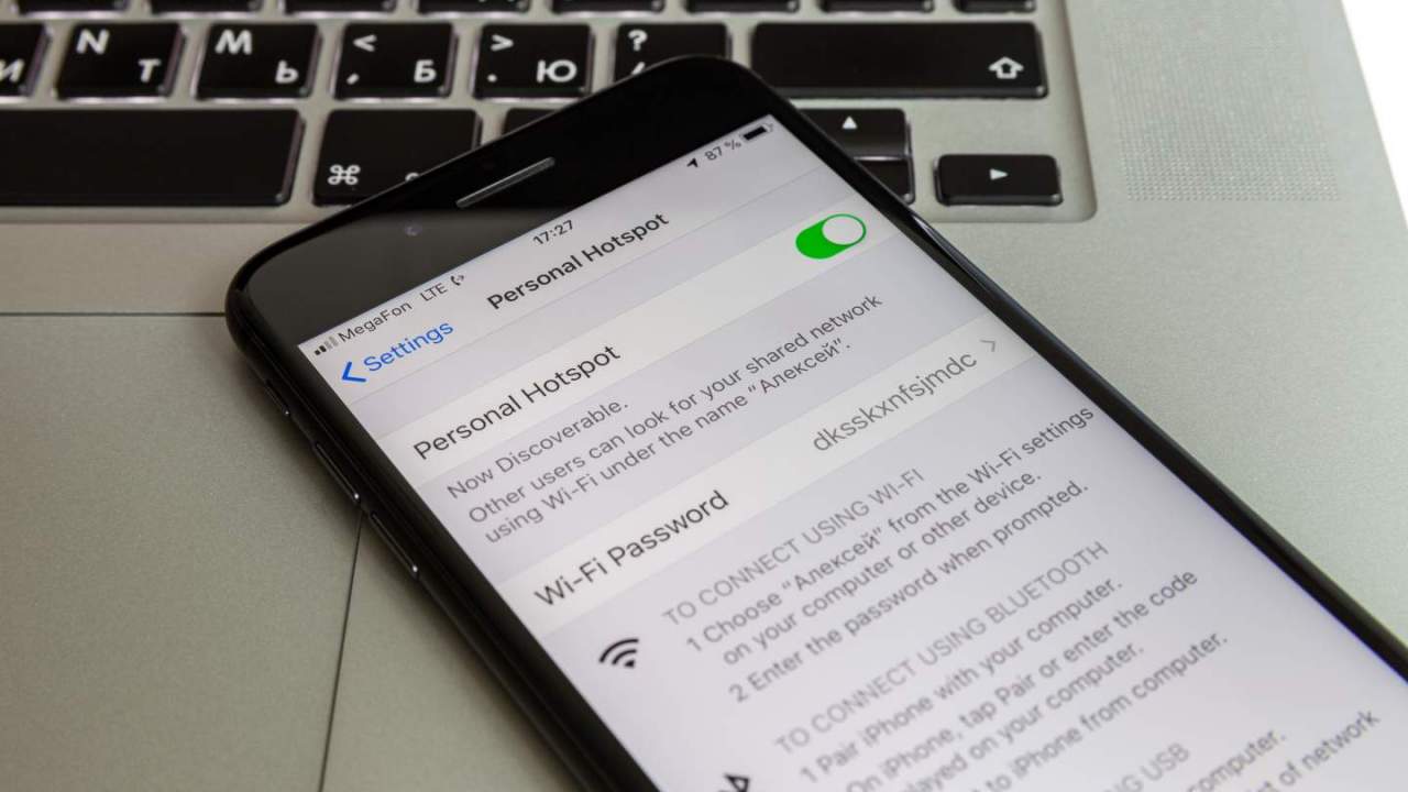 How To Use Your iPhone As A Hotspot