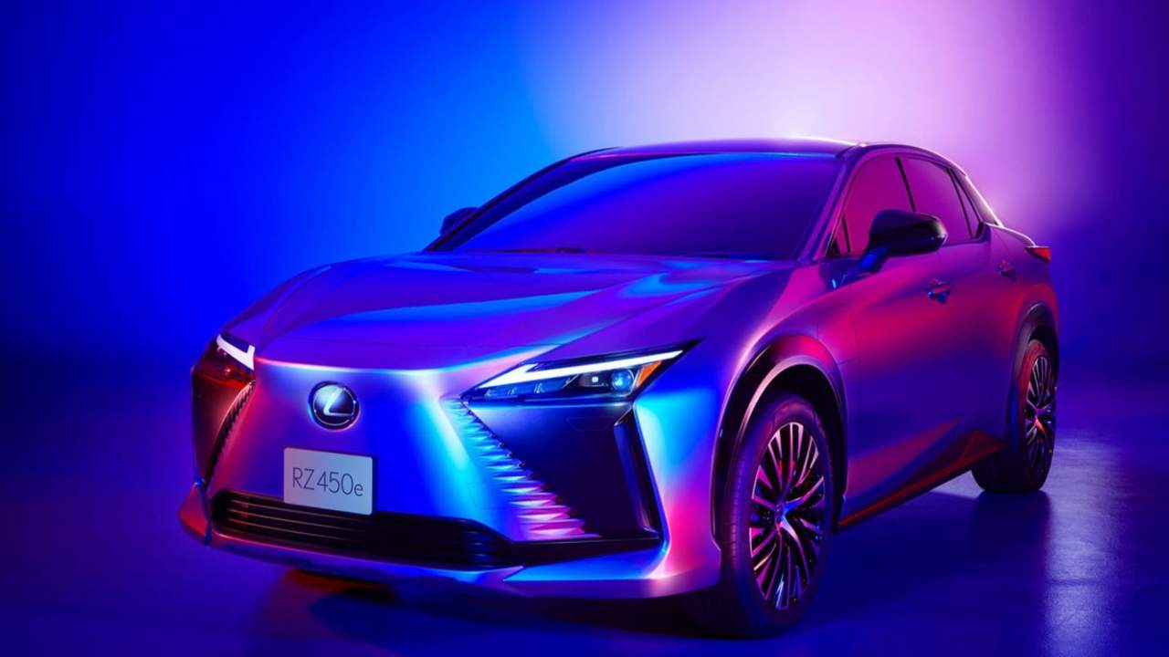 The Lexus RZ450e EV could teach Toyota and Subaru a lesson in style
