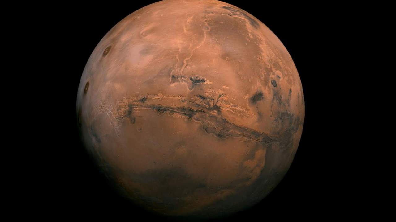 This is why Mars is so much smaller than Earth