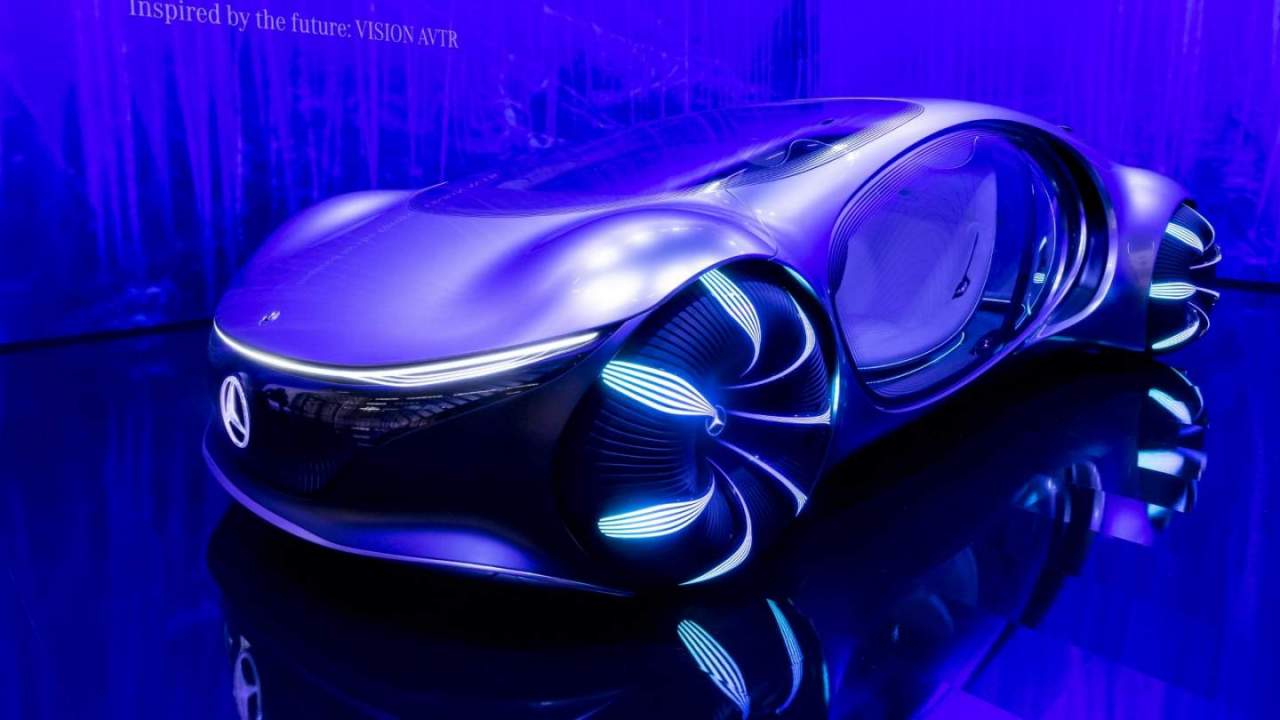 Mercedes Benz Vision AVTR