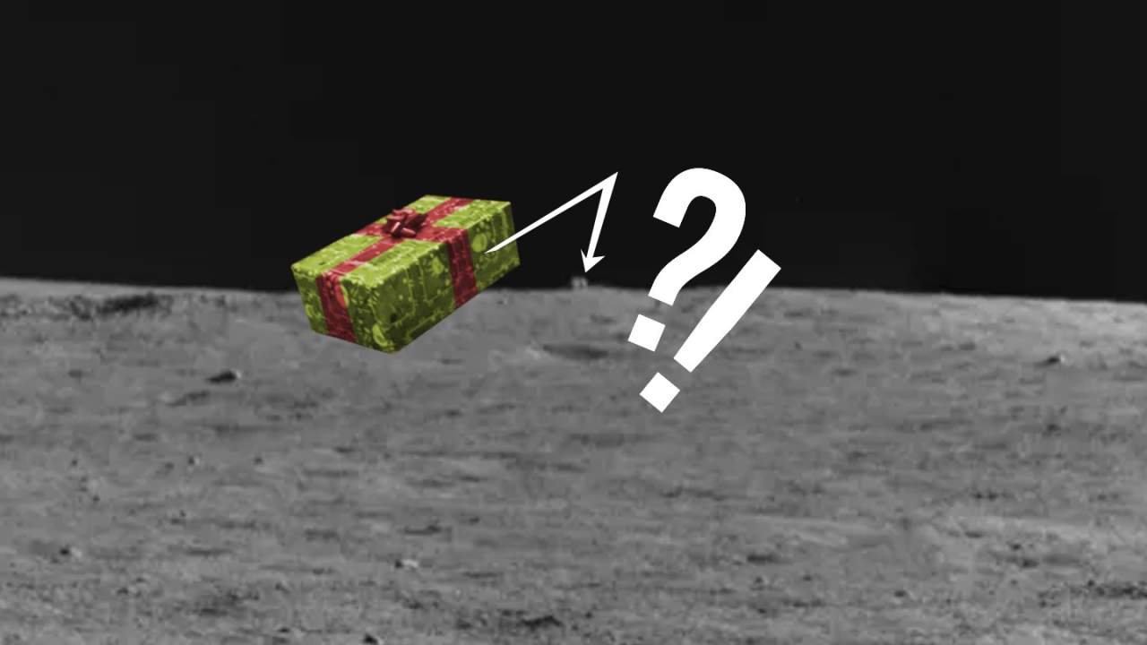 This bizarre cube on the moon has everyone’s attention