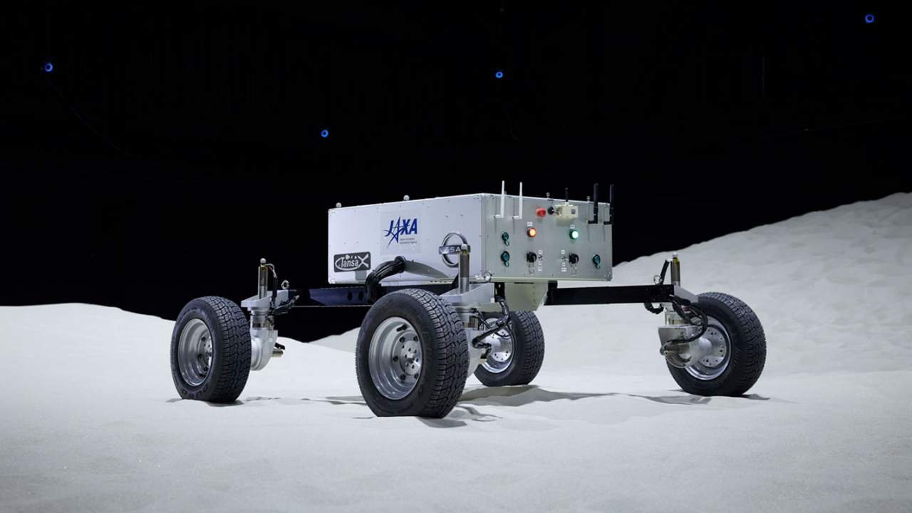 Nissan and JAXA’s moon rover prototype is more than meets the eye